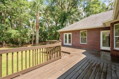Welcome to this beautifully maintained 3-bedroom, 2-bathroom on Oak Grove Island Golf and Country Club in Georgia - for sale on GolfHomes.com, golf home, golf lot