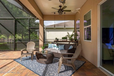 Move-in ready 5BR/3BA Modern Coastal Pool Home in Willowcove on Palm Valley Golf Club in Florida - for sale on GolfHomes.com, golf home, golf lot