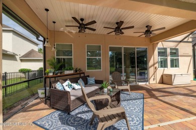 Move-in ready 5BR/3BA Modern Coastal Pool Home in Willowcove on Palm Valley Golf Club in Florida - for sale on GolfHomes.com, golf home, golf lot