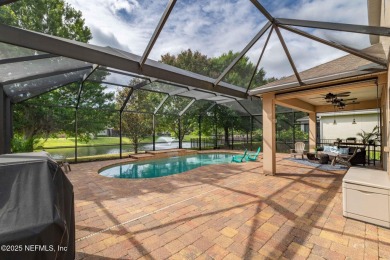 Move-in ready 5BR/3BA Modern Coastal Pool Home in Willowcove on Palm Valley Golf Club in Florida - for sale on GolfHomes.com, golf home, golf lot