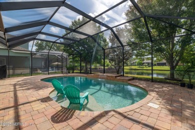 Move-in ready 5BR/3BA Modern Coastal Pool Home in Willowcove on Palm Valley Golf Club in Florida - for sale on GolfHomes.com, golf home, golf lot