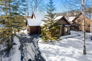 Nestled within the Idaho Club, this modern rustic lodge home is on The Idaho Club in Idaho - for sale on GolfHomes.com, golf home, golf lot