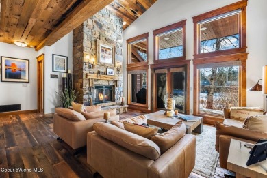 Nestled within the Idaho Club, this modern rustic lodge home is on The Idaho Club in Idaho - for sale on GolfHomes.com, golf home, golf lot