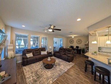 Welcome to this conscientiously crafted SHEA built Monaco MODEL on Trilogy at Ocala Preserve in Florida - for sale on GolfHomes.com, golf home, golf lot