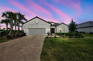 Welcome to your future dream home! This exquisitely upgraded on Esplanade Golf and Country at Lakewood Ranch in Florida - for sale on GolfHomes.com, golf home, golf lot
