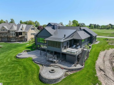 Welcome to your dream home nestled within the prestigious on Lochen Heath Golf Course in Michigan - for sale on GolfHomes.com, golf home, golf lot