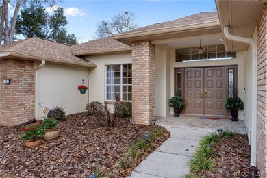 Located in The Enclave of Sugarmill Woods is a 3 bedroom, 2 bath on Sugarmill Woods Golf and Country Club in Florida - for sale on GolfHomes.com, golf home, golf lot