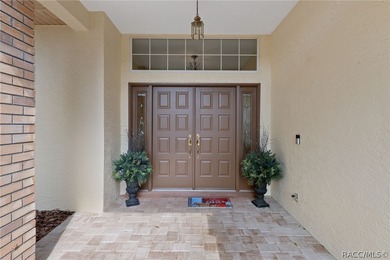 Located in The Enclave of Sugarmill Woods is a 3 bedroom, 2 bath on Sugarmill Woods Golf and Country Club in Florida - for sale on GolfHomes.com, golf home, golf lot