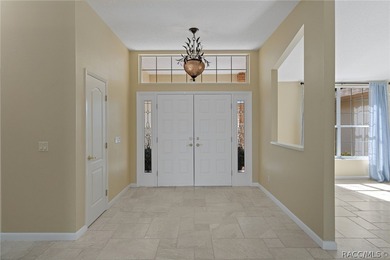 Located in The Enclave of Sugarmill Woods is a 3 bedroom, 2 bath on Sugarmill Woods Golf and Country Club in Florida - for sale on GolfHomes.com, golf home, golf lot