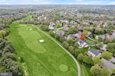 Location, LOCATION! Welcome home to 10532 Chesham Way perfectly on Waverly Woods Golf Club in Maryland - for sale on GolfHomes.com, golf home, golf lot