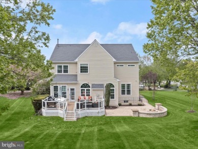 Location, LOCATION! Welcome home to 10532 Chesham Way perfectly on Waverly Woods Golf Club in Maryland - for sale on GolfHomes.com, golf home, golf lot