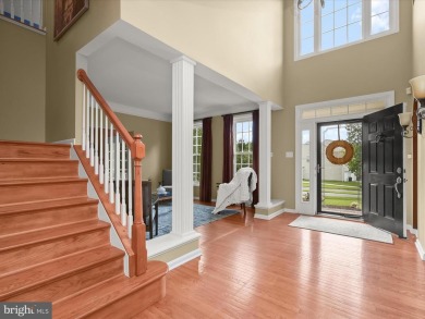 Location, LOCATION! Welcome home to 10532 Chesham Way perfectly on Waverly Woods Golf Club in Maryland - for sale on GolfHomes.com, golf home, golf lot
