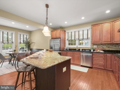 Location, LOCATION! Welcome home to 10532 Chesham Way perfectly on Waverly Woods Golf Club in Maryland - for sale on GolfHomes.com, golf home, golf lot