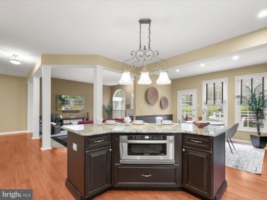 Location, LOCATION! Welcome home to 10532 Chesham Way perfectly on Waverly Woods Golf Club in Maryland - for sale on GolfHomes.com, golf home, golf lot