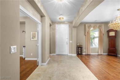 This single-level 3-bedroom, 2.5-bathroom home with a den, built on Wolf Creek At Paradise Canyon in Nevada - for sale on GolfHomes.com, golf home, golf lot