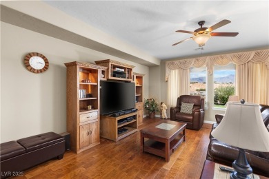 This single-level 3-bedroom, 2.5-bathroom home with a den, built on Wolf Creek At Paradise Canyon in Nevada - for sale on GolfHomes.com, golf home, golf lot