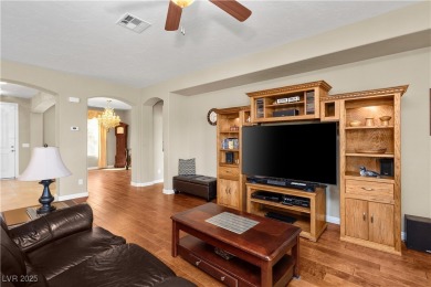 This single-level 3-bedroom, 2.5-bathroom home with a den, built on Wolf Creek At Paradise Canyon in Nevada - for sale on GolfHomes.com, golf home, golf lot