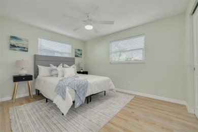 Welcome to this beautifully updated 2-bedroom, 1.5-bathroom on The Dunedin Country Club in Florida - for sale on GolfHomes.com, golf home, golf lot