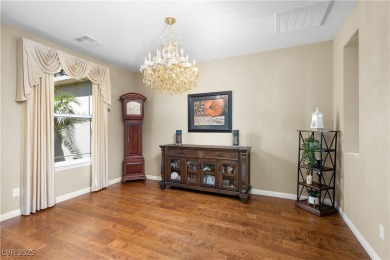 This single-level 3-bedroom, 2.5-bathroom home with a den, built on Wolf Creek At Paradise Canyon in Nevada - for sale on GolfHomes.com, golf home, golf lot