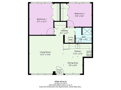 Are you looking for a cozy 2-bedroom/1-bathroom/1-parking condo on Mililani Golf Club in Hawaii - for sale on GolfHomes.com, golf home, golf lot