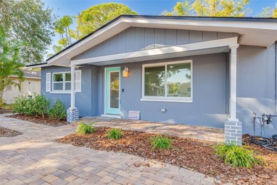 Welcome to this beautifully updated 2-bedroom, 1.5-bathroom on The Dunedin Country Club in Florida - for sale on GolfHomes.com, golf home, golf lot