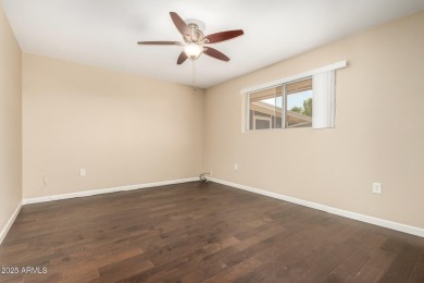 Spacious and beautifully updated, this Gemini model sits on a on Sun City Country Club in Arizona - for sale on GolfHomes.com, golf home, golf lot