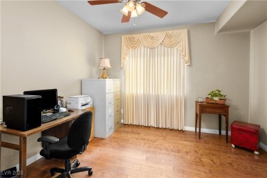 This single-level 3-bedroom, 2.5-bathroom home with a den, built on Wolf Creek At Paradise Canyon in Nevada - for sale on GolfHomes.com, golf home, golf lot