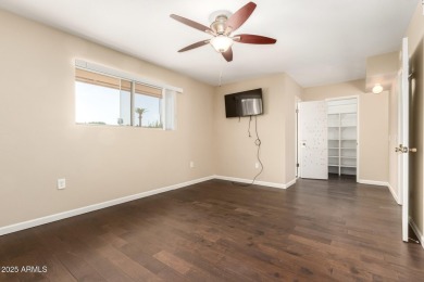 Spacious and beautifully updated, this Gemini model sits on a on Sun City Country Club in Arizona - for sale on GolfHomes.com, golf home, golf lot