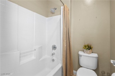 This single-level 3-bedroom, 2.5-bathroom home with a den, built on Wolf Creek At Paradise Canyon in Nevada - for sale on GolfHomes.com, golf home, golf lot