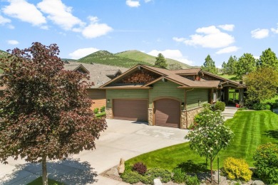This picturesque home is located just minutes east of downtown on Canyon River Golf Club in Montana - for sale on GolfHomes.com, golf home, golf lot