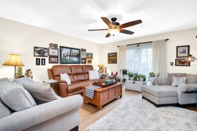 Updates Galore in this gorgeous two bedroom two full bath Villa! on Highland Lakes Executive Golf Course in Florida - for sale on GolfHomes.com, golf home, golf lot