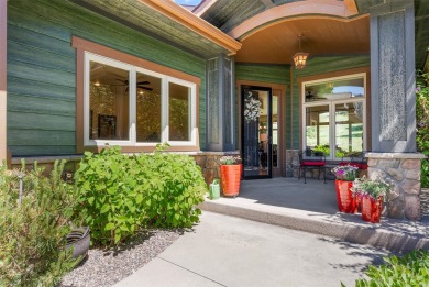 This picturesque home is located just minutes east of downtown on Canyon River Golf Club in Montana - for sale on GolfHomes.com, golf home, golf lot