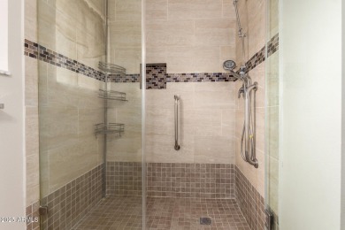 Spacious and beautifully updated, this Gemini model sits on a on Sun City Country Club in Arizona - for sale on GolfHomes.com, golf home, golf lot