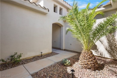 This single-level 3-bedroom, 2.5-bathroom home with a den, built on Wolf Creek At Paradise Canyon in Nevada - for sale on GolfHomes.com, golf home, golf lot
