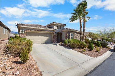 This single-level 3-bedroom, 2.5-bathroom home with a den, built on Wolf Creek At Paradise Canyon in Nevada - for sale on GolfHomes.com, golf home, golf lot