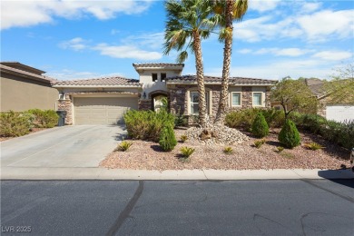 This single-level 3-bedroom, 2.5-bathroom home with a den, built on Wolf Creek At Paradise Canyon in Nevada - for sale on GolfHomes.com, golf home, golf lot