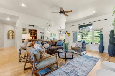 This picturesque home is located just minutes east of downtown on Canyon River Golf Club in Montana - for sale on GolfHomes.com, golf home, golf lot