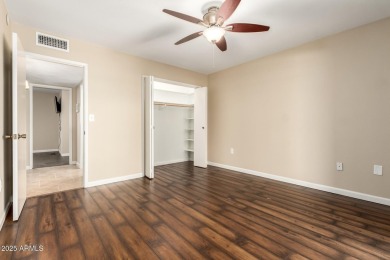 Spacious and beautifully updated, this Gemini model sits on a on Sun City Country Club in Arizona - for sale on GolfHomes.com, golf home, golf lot