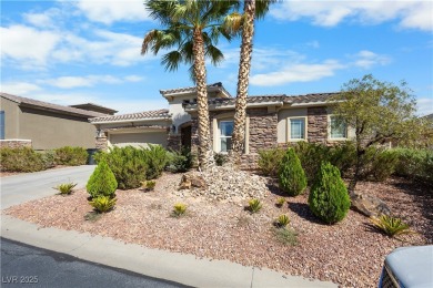 This single-level 3-bedroom, 2.5-bathroom home with a den, built on Wolf Creek At Paradise Canyon in Nevada - for sale on GolfHomes.com, golf home, golf lot