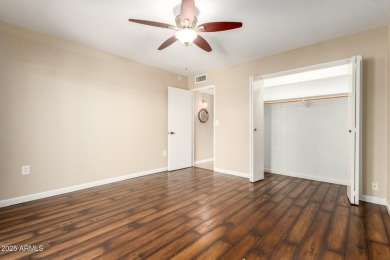 Spacious and beautifully updated, this Gemini model sits on a on Sun City Country Club in Arizona - for sale on GolfHomes.com, golf home, golf lot