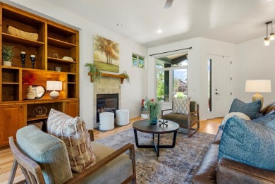 This picturesque home is located just minutes east of downtown on Canyon River Golf Club in Montana - for sale on GolfHomes.com, golf home, golf lot