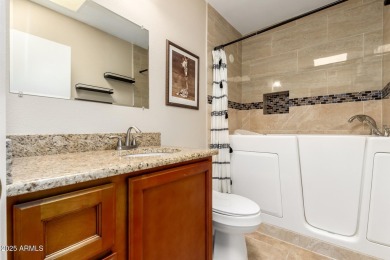 Spacious and beautifully updated, this Gemini model sits on a on Sun City Country Club in Arizona - for sale on GolfHomes.com, golf home, golf lot