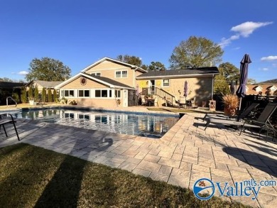 Want a house on a golf course and with a saltwater pool, well on Valley Hill Country Club in Alabama - for sale on GolfHomes.com, golf home, golf lot