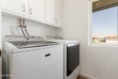 Spacious and beautifully updated, this Gemini model sits on a on Sun City Country Club in Arizona - for sale on GolfHomes.com, golf home, golf lot