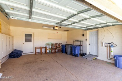 Spacious and beautifully updated, this Gemini model sits on a on Sun City Country Club in Arizona - for sale on GolfHomes.com, golf home, golf lot