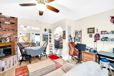 Updates Galore in this gorgeous two bedroom two full bath Villa! on Highland Lakes Executive Golf Course in Florida - for sale on GolfHomes.com, golf home, golf lot