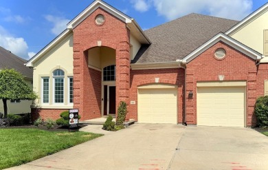 Over 2,600 sq. ft. of luxurious living space in the highly on Aston Oaks Golf Club in Ohio - for sale on GolfHomes.com, golf home, golf lot