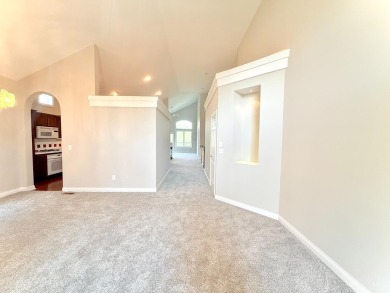 Over 2,600 sq. ft. of luxurious living space in the highly on Aston Oaks Golf Club in Ohio - for sale on GolfHomes.com, golf home, golf lot