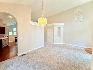 Over 2,600 sq. ft. of luxurious living space in the highly on Aston Oaks Golf Club in Ohio - for sale on GolfHomes.com, golf home, golf lot