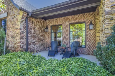 Beautiful Home on Hole #7 in Edmond's Prestigious Fairfax Golf on Fairfax Golf Club in Oklahoma - for sale on GolfHomes.com, golf home, golf lot